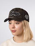 Бейсболка MITCHELL NESS арт. HP12808-LAKBLCK Los Angeles Kings NHL (черный)